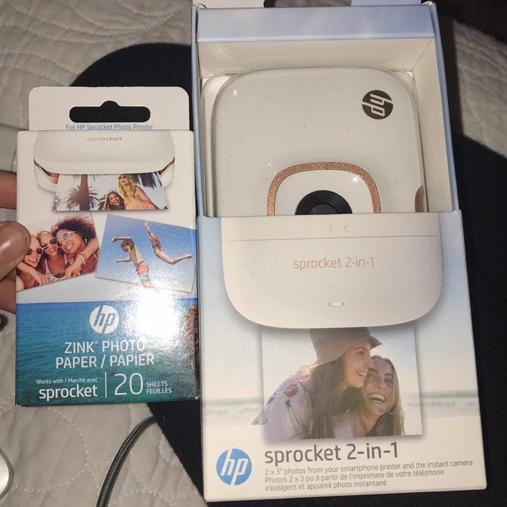 Brand new sprocket 2-in-1